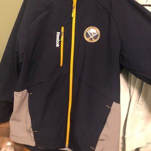 Large Buffalo Sabre’s Reebok coat